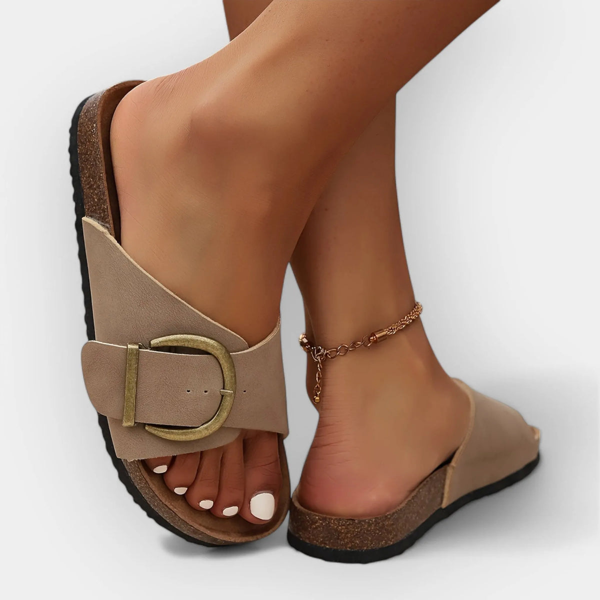 Anatomical Sandals with Summer Style