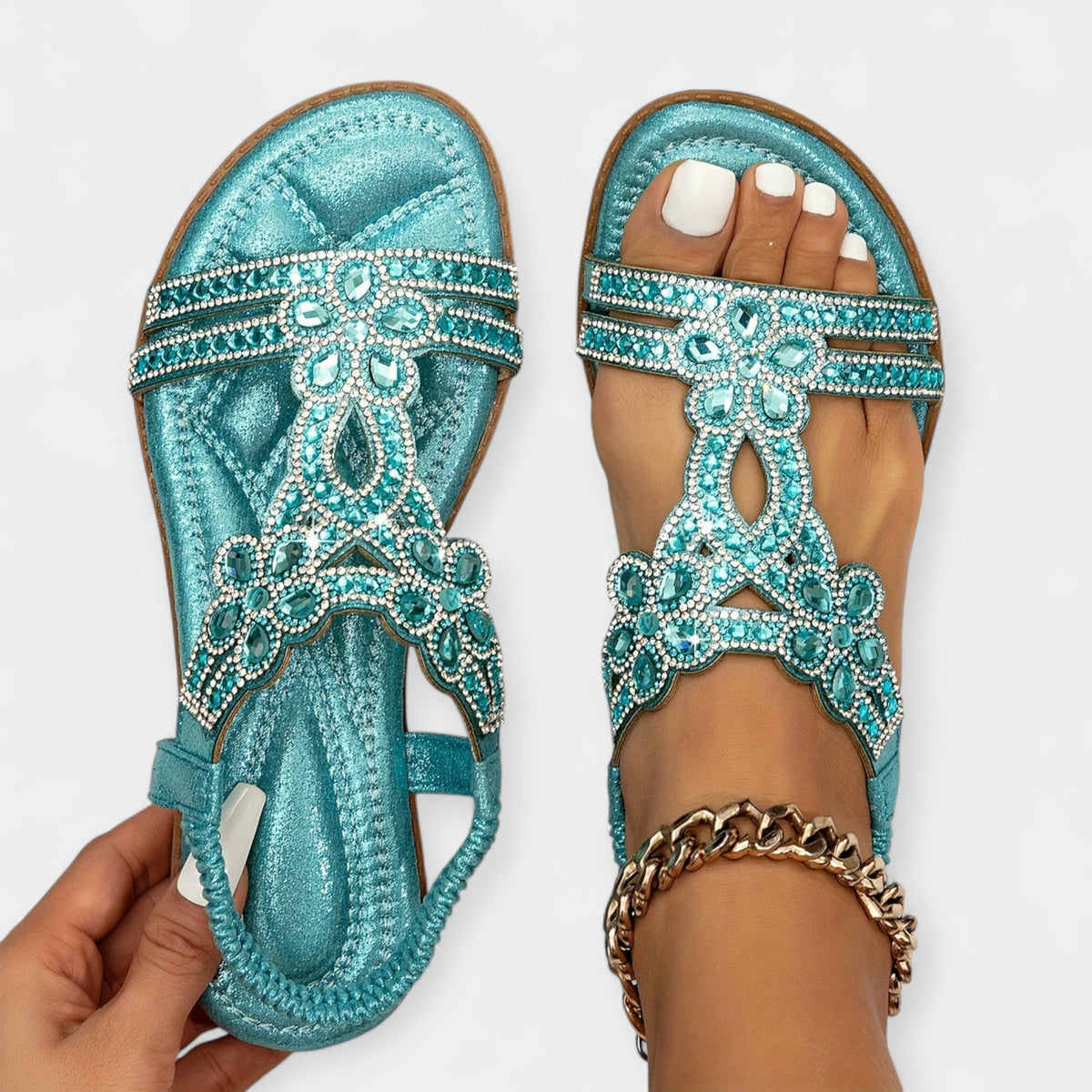 Boho Orthopedic Sandals