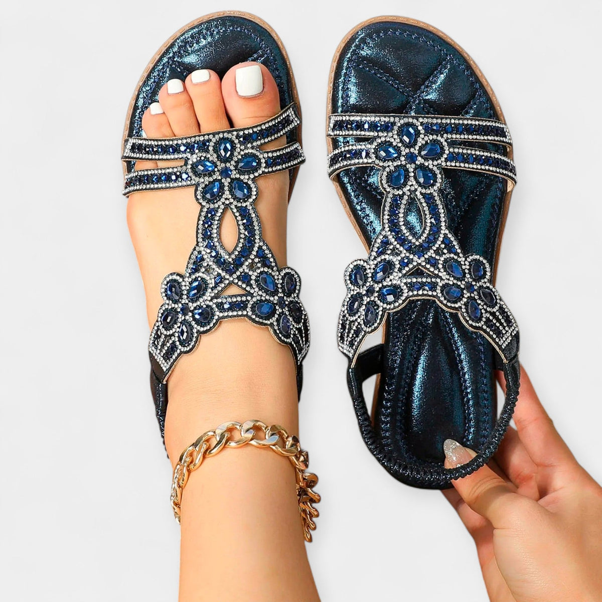 Boho Orthopedic Sandals